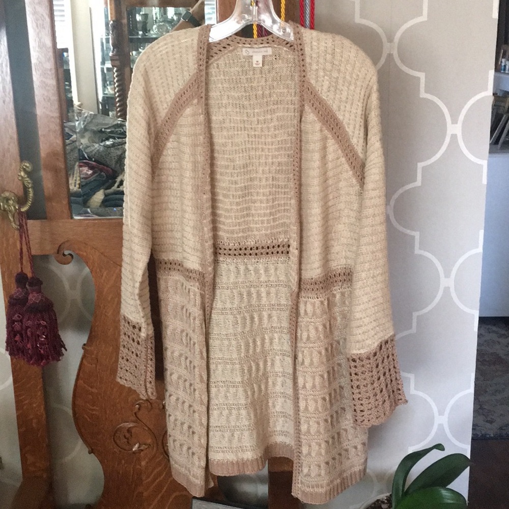 Tan duster